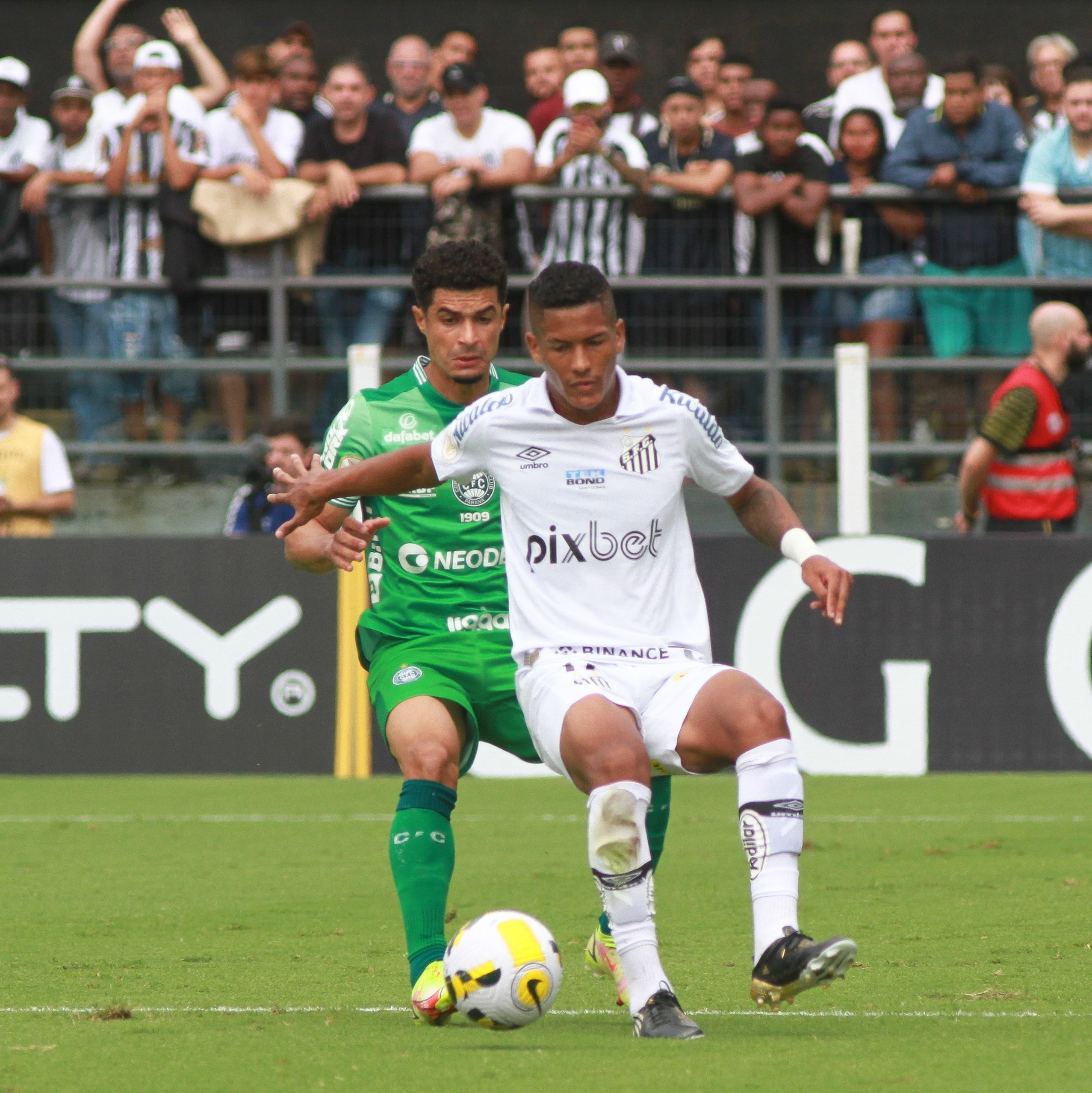 Gols e melhores momentos Santos x Coritiba pelo Campeonato