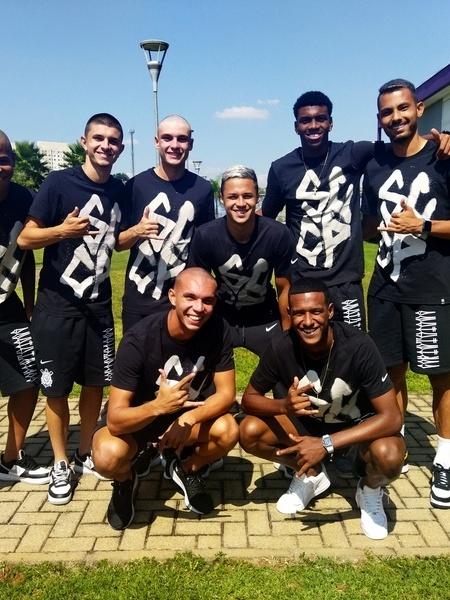 Os oito jogadores da base do Corinthians convocados por Vítor Pereira  - Rodrigo Coca/ Ag. Corinthians 