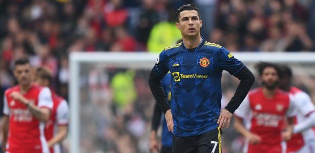 Técnico do United explica Cristiano Ronaldo no banco: A decisão, para mim,  foi correta, futebol inglês
