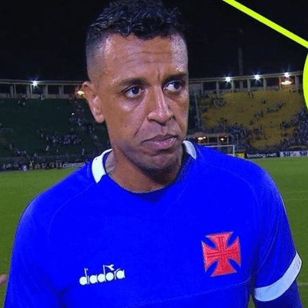 Sidão disse que chorou por conta de prêmio irônico de "Craque do Jogo" - Reprodução