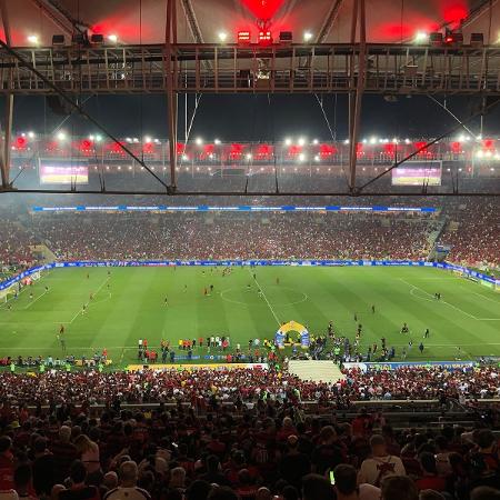 Maracanã, palco de jogo entre Flamengo e Corinthians pela final da Copa do Brasil - Bruno Braz/UOL