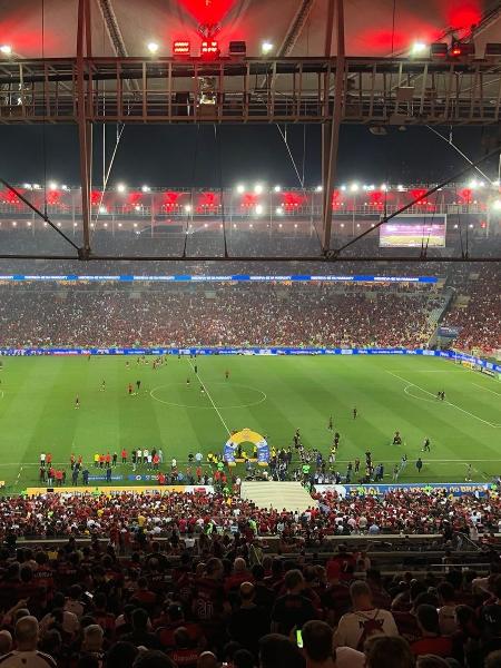 Maracanã, palco de jogo entre Flamengo e Corinthians pela final da Copa do Brasil - Bruno Braz/UOL