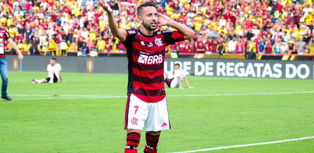 A atitude chocante de Everton Ribeiro contra o Volta Redonda que  surpreendeu a todos no Flamengo