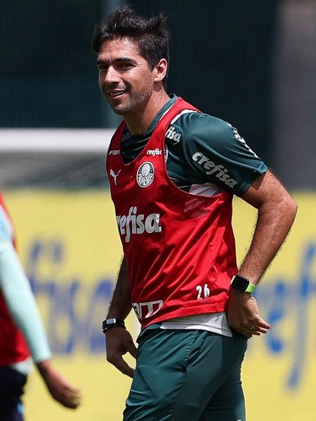 Palmeiras, de Abel Ferreira, se prepara para enfrentar o Água Santa pelas finais do Paulistão - Cesar Greco/Palmeiras/by Canon