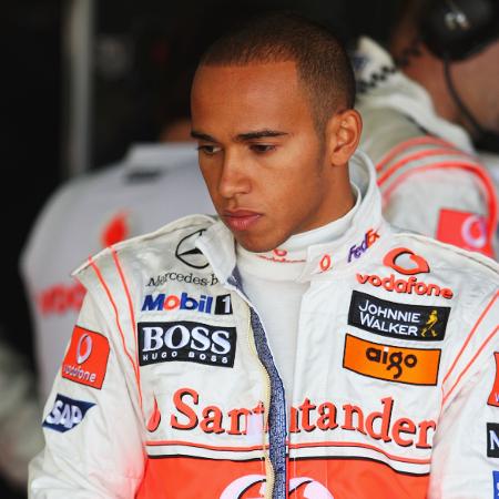 Lewis Hamilton, no GP de Barcelona, em 2008 - Mark Thompson/Getty Images