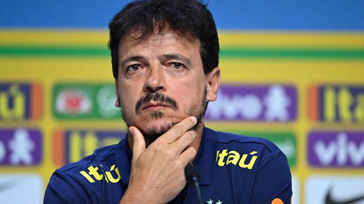 Fernando Diniz será o técnico da seleção brasileira, pelo menos, até o ano que vem