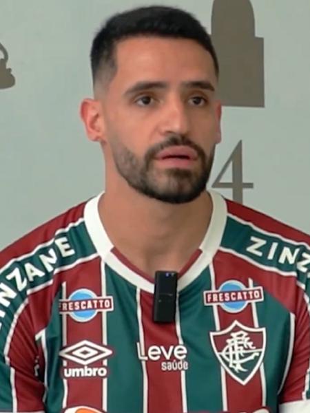 Renato Augusto em entrevista ao canal do Fluminense
