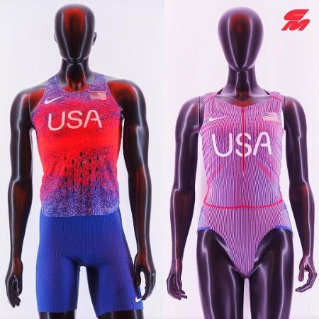 Novo uniforme da Nike feito para seleção dos EUA não agradou atletas
