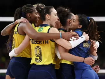 Vôlei feminino tem quartas definidas nas Olimpíadas: veja os confrontos