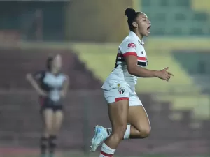 Brasileiro feminino: São Paulo bate Ferroviária e fica a um empate da final