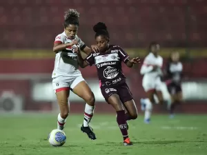 Ferroviária x São Paulo: onde assistir à semifinal do Brasileirão feminino