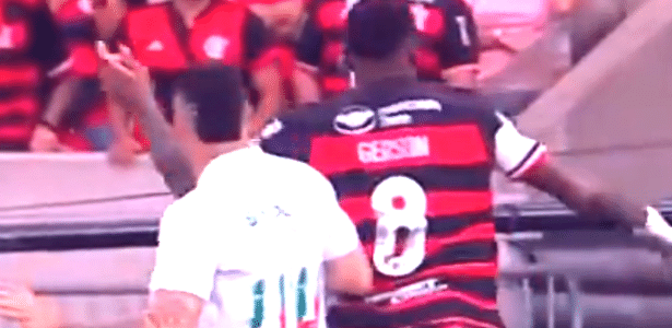 Gerson reforça Gabigol como batedor de pênaltis no Flamengo