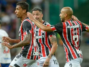 Luiz Gustavo valoriza vitória e projeta próxima temporada no São Paulo