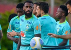 Treino da seleção tem Gerson de volta e torcida liberada após protesto - Jhony Pinho/AGIF