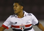 São Paulo: herói, Ryan Francisco está suspenso e não jogará final da Copinha - Thiago Calil/AGIF