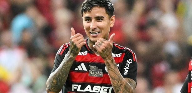 Flamengo anuncia renovação de contrato com Pulgar até 2029