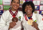 Rafaela Silva conquista 1º medalha em nova categoria; Luana também é bronze