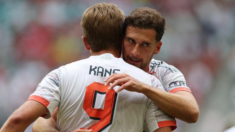 Kane comemora gol marcado pelo Bayern de Munique contra o Flamengo no Mundial