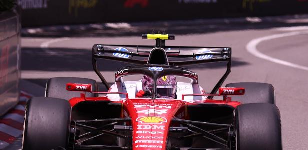 Cover image for Hamilton lidera treinos em Mônaco com dobradinha da Ferrari e bom desempenho da Audi