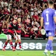 Carrascal decide, Flamengo vence o Fluminense e segue l&iacute;der do Brasileiro