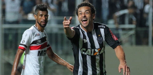 Campeão duas vezes pelo Fluminense, Fred quer conquistar o Brasileirão pelo Atlético-MG - Bruno Cantini / Atlético