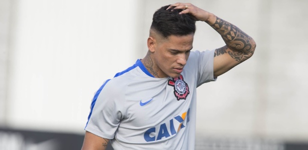 Giovanni Augusto fica no banco de reservas diante do Vasco - Daniel Augusto Jr/Agência Corinthians