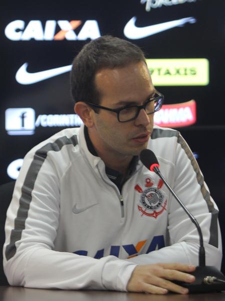 Ivan Grava, médico do Corinthians, pediu demissão - Ricardo Taves/Agência Corinthians