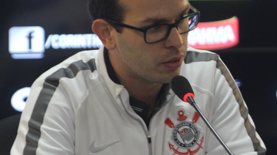 Ivan Grava, médico do Corinthians, falou pela primeira vez após pedido de demissão  - Ricardo Taves/Agência Corinthians