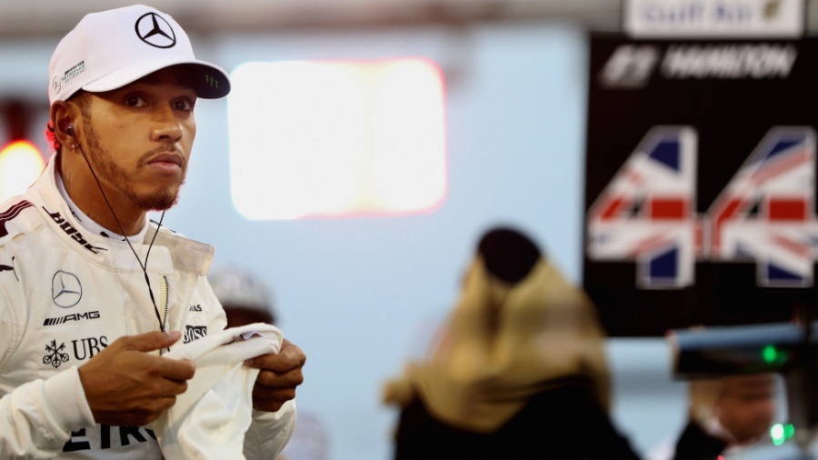 Lewis Hamilton, da Mercedes - Mark Thompson/Getty Images
