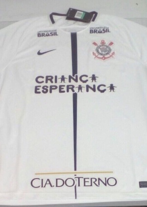 Corinthians terá novidades na camisa neste domingo - Divulgação