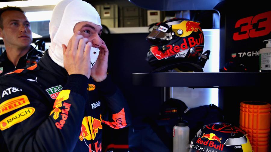 Max Verstappen, piloto da Red Bull - Mark Thompson/Getty Images
