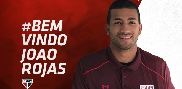 Joao Rojas reforça o São Paulo para o segundo semestre - Divulgação