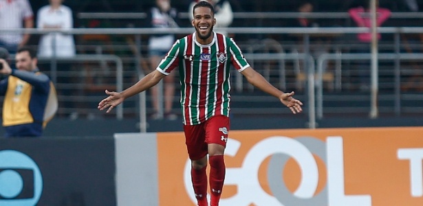 Everaldo vem subindo de produção no Fluminense - Marcello Zambrana/AGIF