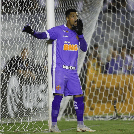 Alexander estreou no profissional do Vasco contra o Santos - Rafael Ribeiro / Vasco