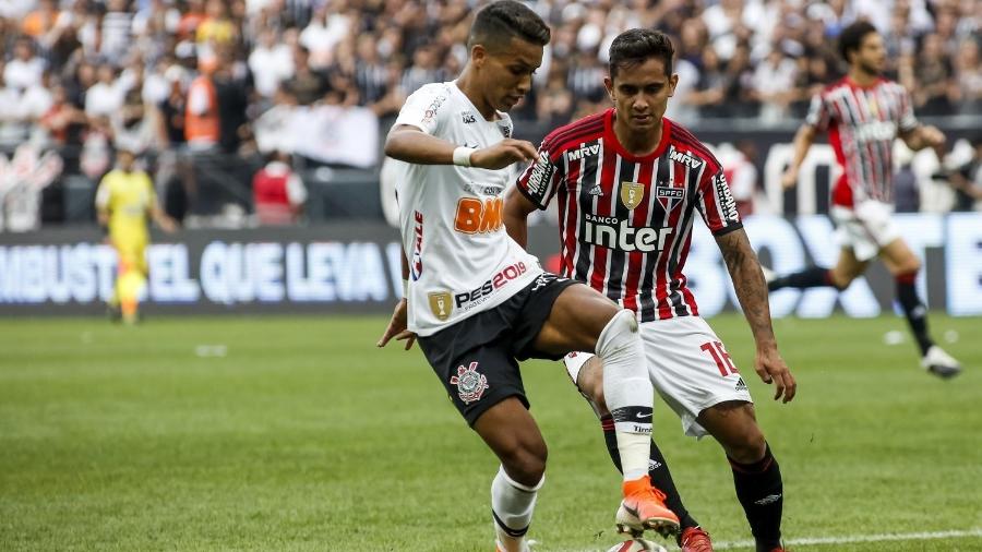 Equipes se reencontram um mês após final que coroou o Corinthians como tricampeão estadual - Rodrigo Gazzanel/Ag. Corinthians