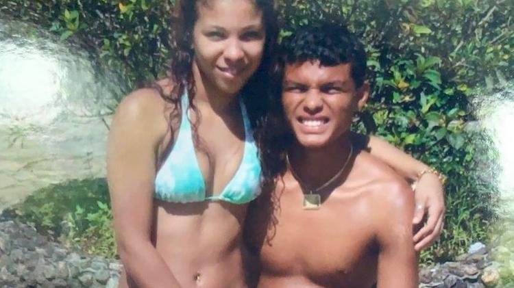 Thiago Silva e Belle estão juntos desde 2004