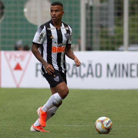 Allan, do Atletico-MG - Fernando Moreno/AGIF