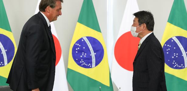 Bolsonaro diz que ministro japonês o convidou para as Olimpíadas de Tóquio