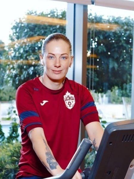 Elvira Todua, goleira do CSKA e da seleção russa de futebol - Reprodução/Instagram