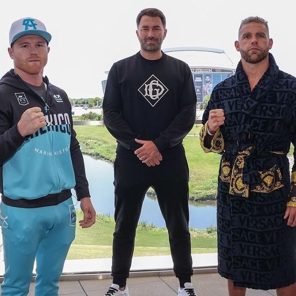 Divulgação/Matchroom - Divulgação/Matchroom