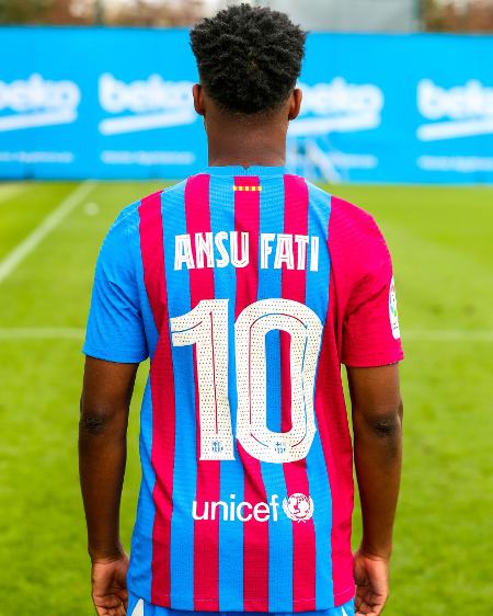 De Guiné-Bissau a joia do Barcelona: conheça a história de Ansu Fati