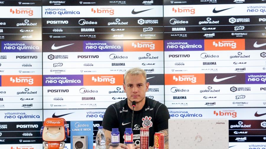 Róger Guedes disse que recusou proposta para ser campeão no Corinthians - Rodrigo Coca/Agência Corinthians