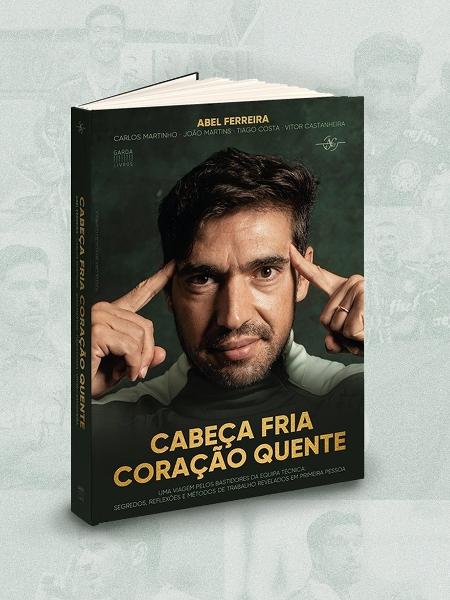 Abel Ferreira, técnico do Palmeiras, lança seu primeiro livro com bastidores das temporadas 2020 e 2021 - Divulgação/Palmeiras