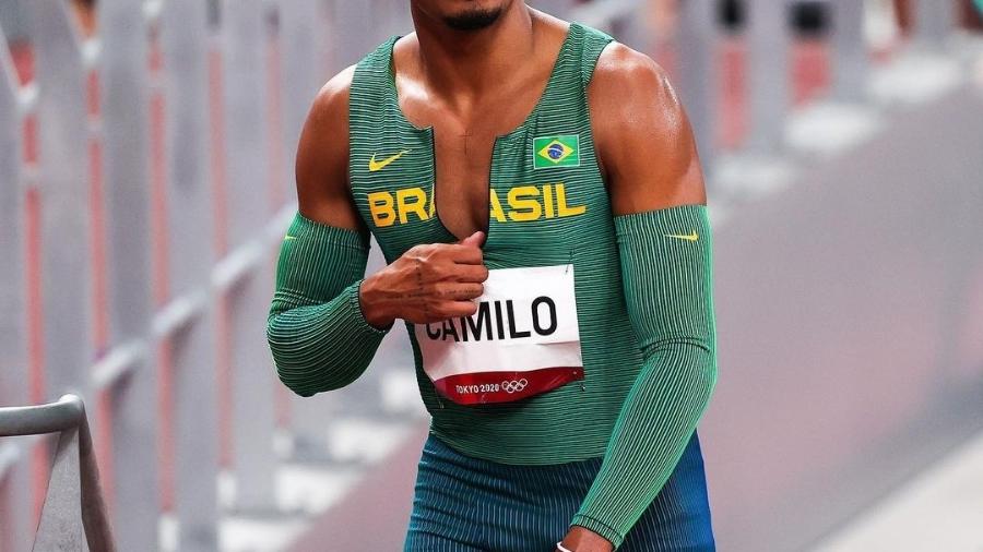 Paulo André, velocista que representou o Brasil nas Olimpíadas de Tóquio, está no BBB 22 - Reprodução/Instagram