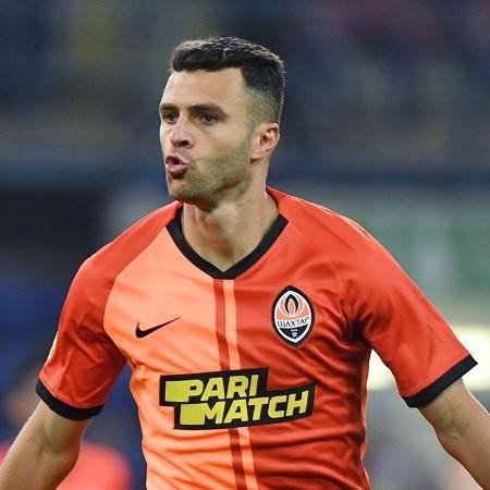 Júnior Moraes, nos tempos de Shakhtar: atacante virou ativista pela paz na Ucrânia