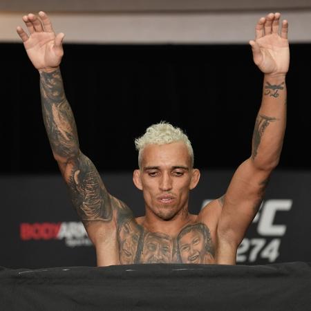 Charles Do Bronx não bate o peso antes do UFC 274 - Louis Grasse/ PX Images