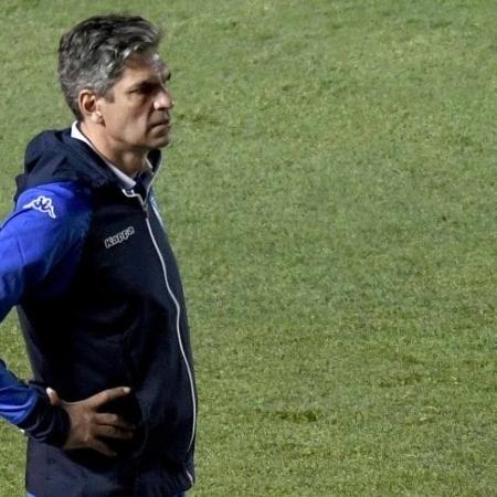 Mauricio Pellegrino nos tempos de técnico do Vélez Sarsfield - Divulgação Vélez