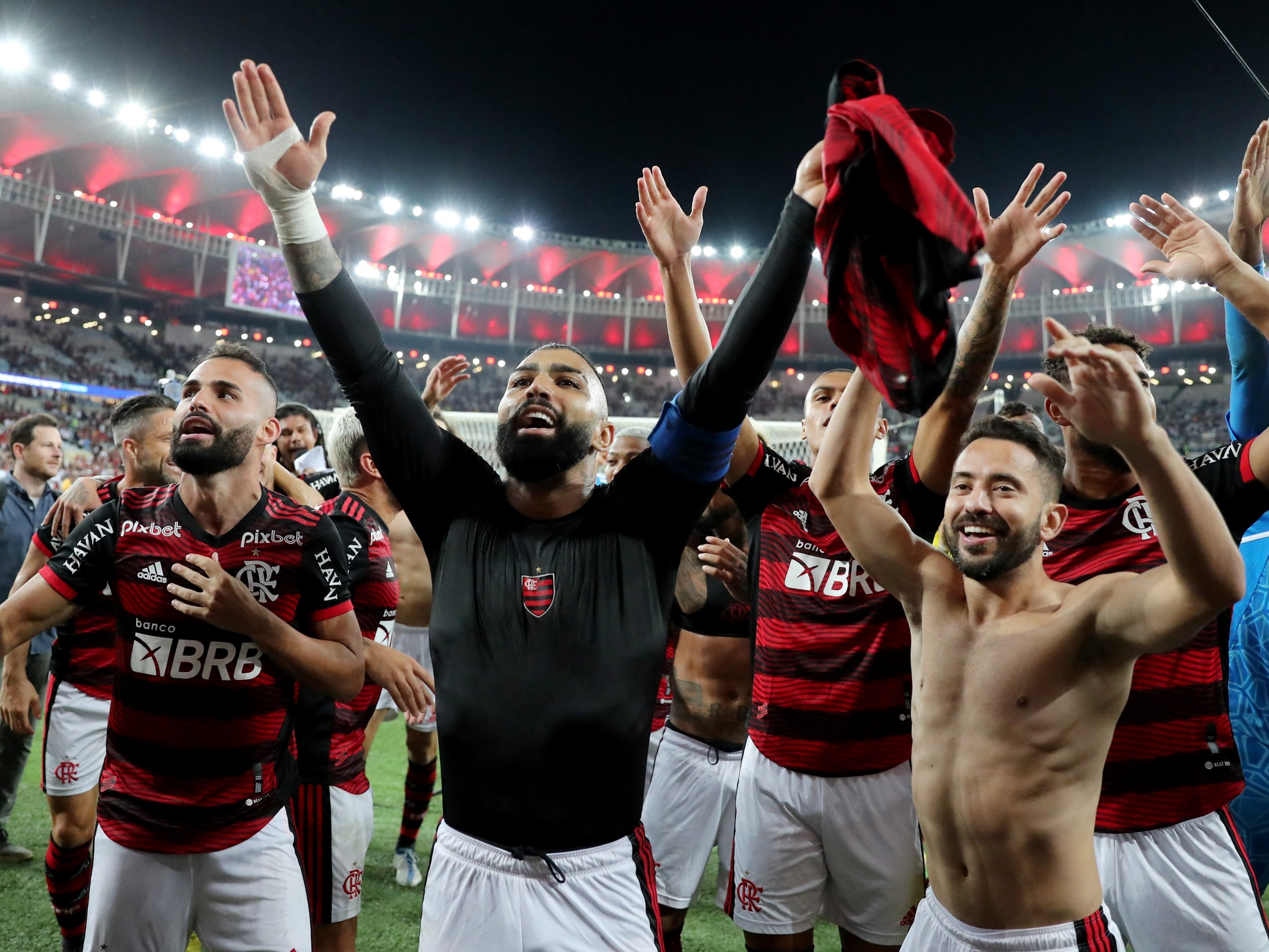 Flamengo inicia preparação para o segundo jogo da final da Copa do Brasil 