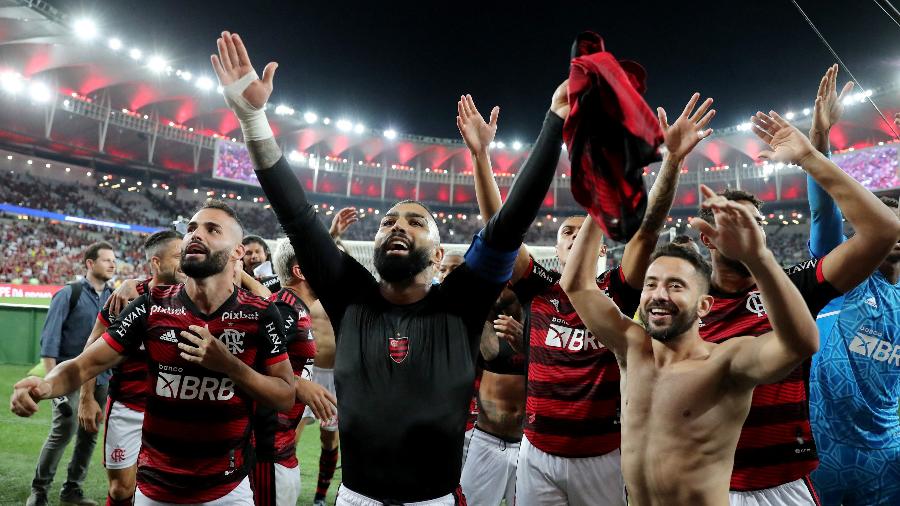 Flamengo decide a Copa do Brasil, hoje, contra o Corinthians - Sergio Moraes/Reuters