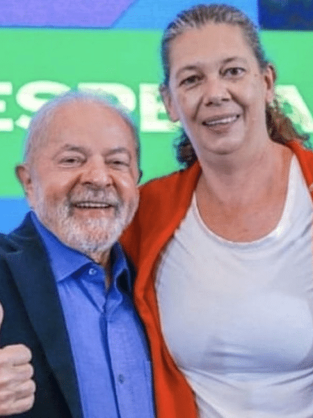 Presidente Lula e ministra do Esporte Ana Moser - Ricardo Stuckert/Divulgação